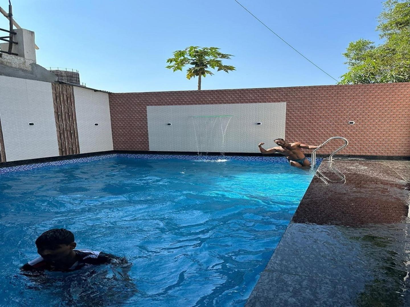 Karla Retreat Karla Hotel Karli ภายนอก รูปภาพ